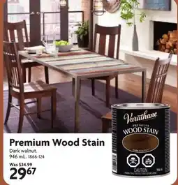 Home Hardware Premium Wood Stain offer
