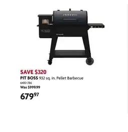 Home Hardware 932 sq. in. Pellet Barbecue offer