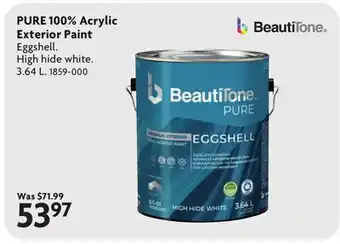 Home Hardware PURE 100% Acrylic Exterior Paint offer