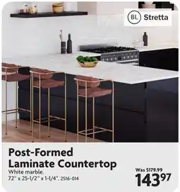 Home Hardware Post-Formed Laminate Countertop offer
