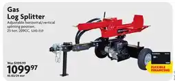 Home Hardware Gas Log Splitter offer