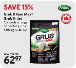 Home Hardware Grub B Gon Max Grub Killer offer