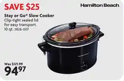Home Hardware Stay or Go Slow Cooker offer