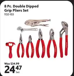 Home Hardware 8 Pc. Double Dipped Grip Pliers Set offer