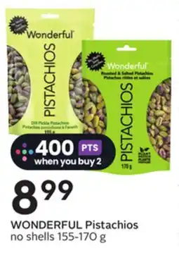 Sobeys Pistachios offer