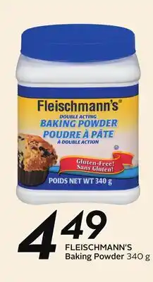 Sobeys Baking Powder offer