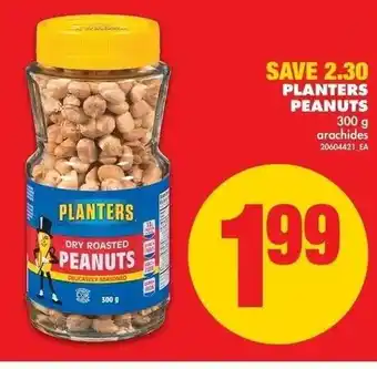 No Frills Planters Peanuts offer