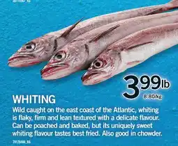 Fortinos WHITING offer