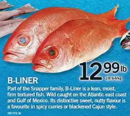 Fortinos B-LINER offer