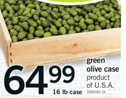 Fortinos GREEN OLIVE CASE offer