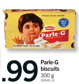 Fortinos PARLE-G BISCUITS offer