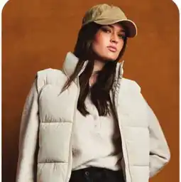 Walmart George puffer vest offer