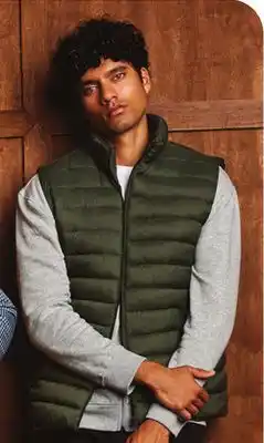 Walmart George packable vest offer