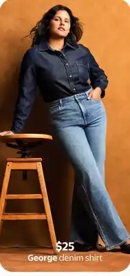 Walmart George denim shirt offer