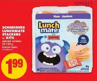 No Frills Schneiders Lunchmate offer