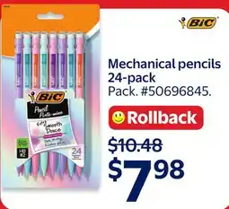 Walmart Mechanical pencils offer