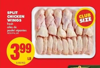 No Frills Split Chicken Wings offer