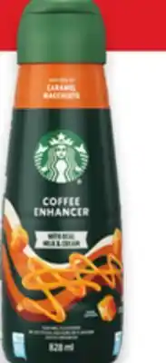 Walmart Starbucks liquid coffee enhancers offer