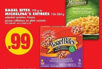 No Frills Bagel Bites offer