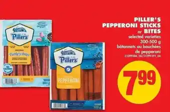 No Frills Piller's Pepperoni Sticks offer