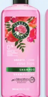 Walmart Herbal Essences shampoo offer