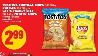 No Frills Tostitos Tortilla Chips offer