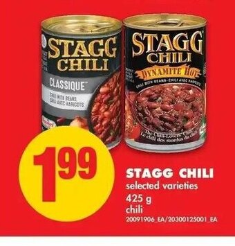 No Frills Stagg Chili offer
