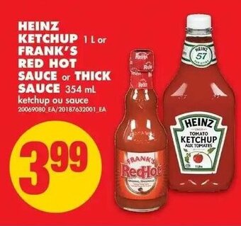 No Frills Heinz Ketchup offer