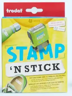 Walmart Stamp 'N Stick DIY kit or Math Roller Addition or Symbols Addition stamps offer