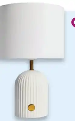 Walmart Rowie ceramic touch lamps 2-pack offer