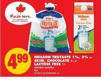 No Frills Neilson Trutaste offer
