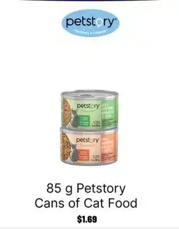 Ren’s Pets Depot Petstory Cans of Cat Food offer