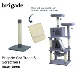 Ren’s Pets Depot Brigade Cat Trees & Scratchers offer