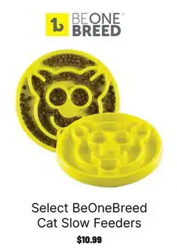 Ren’s Pets Depot Select BeOneBreed Cat Slow Feeders offer
