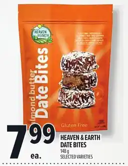 Metro HEAVEN & EARTH DATE BITES offer