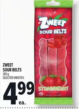 Metro ZWEET SOUR BELTS offer