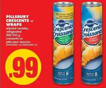 No Frills Pillsbury Crescents offer