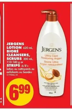 No Frills Jergens Lotion offer