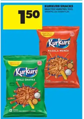 Real Canadian Superstore KURKURE SNACKS offer