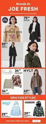 Real Canadian Superstore JOE FRESH offer