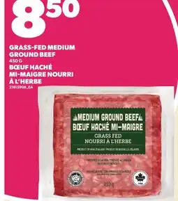 Valu-mart BŒUF HACHÉ MI-MAIGRE NOURRI À L'HERBE offer
