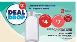 Valu-mart PICHET EN VERRE ONDULÉ EVERYDAY ESSENTIALS offer