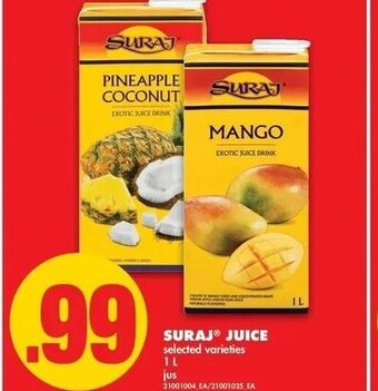 No Frills Suraj Juice offer