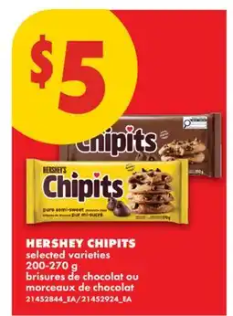 No Frills HERSHEY CHIPITS offer
