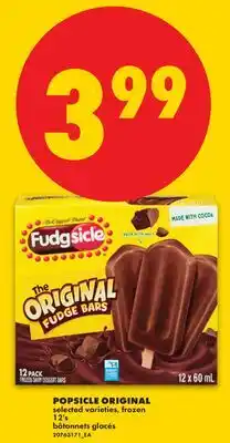 No Frills POPSICLE ORIGINAL, 12'S offer