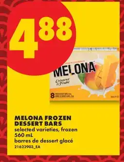 No Frills MELONA FROZEN DESSERT BARS offer