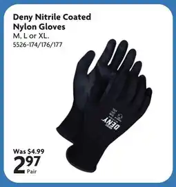 Home Hardware Deny Nitrile Coated offer