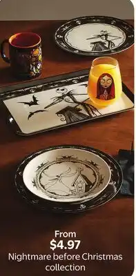 Walmart Nightmare before Christmas collection offer