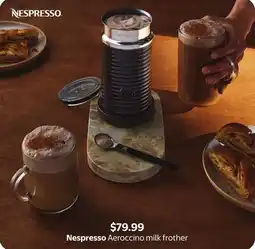 Walmart Nespresso Aeroccino milk frother offer