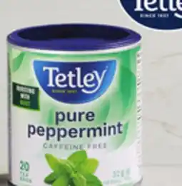Walmart Tetley peppermint offer
